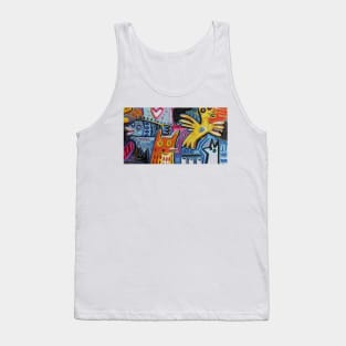 cat Tank Top